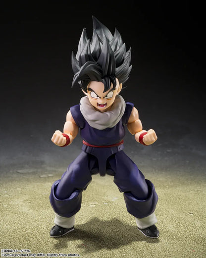 DRAGON BALL Z-FIGHTERS SON GOHAN LIMITED ED GROUP BASE A S.H.FIGUARTS