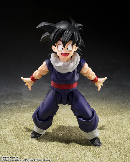 DRAGON BALL Z-FIGHTERS SON GOHAN LIMITED ED GROUP BASE A S.H.FIGUARTS
