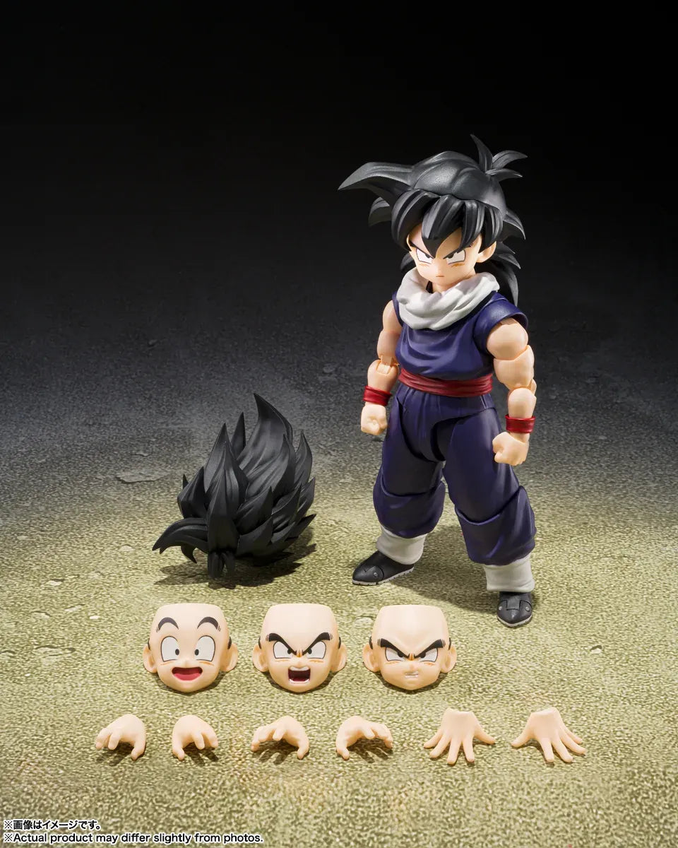 DRAGON BALL Z-FIGHTERS SON GOHAN LIMITED ED GROUP BASE A S.H.FIGUARTS