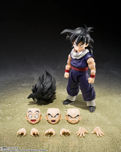 DRAGON BALL Z-FIGHTERS SON GOHAN LIMITED ED GROUP BASE A S.H.FIGUARTS