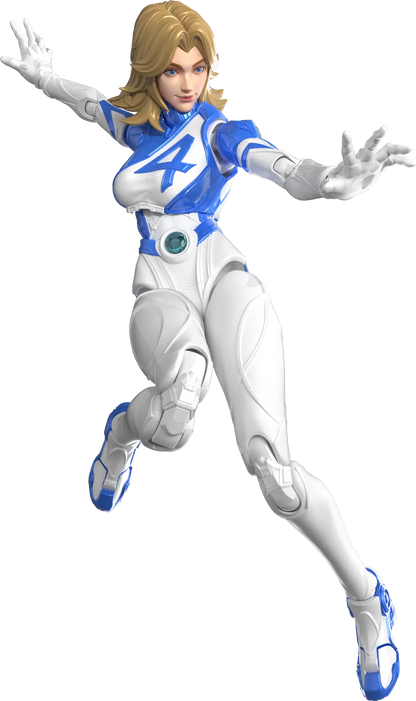 MARVEL RIVALS INVISIBLE WOMAN CHAMPION CLASS 11 MODEL KIT