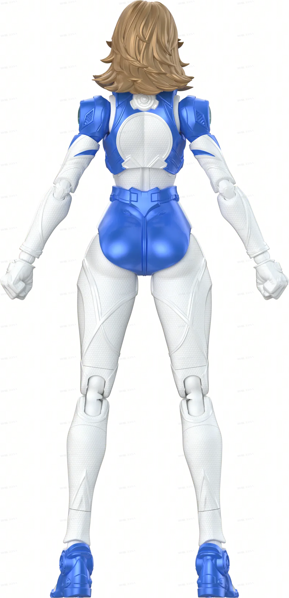 MARVEL RIVALS INVISIBLE WOMAN CHAMPION CLASS 11 MODEL KIT