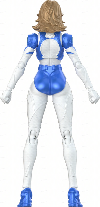 MARVEL RIVALS INVISIBLE WOMAN CHAMPION CLASS 11 MODEL KIT