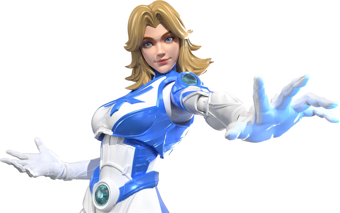 MARVEL RIVALS INVISIBLE WOMAN CHAMPION CLASS 11 MODEL KIT