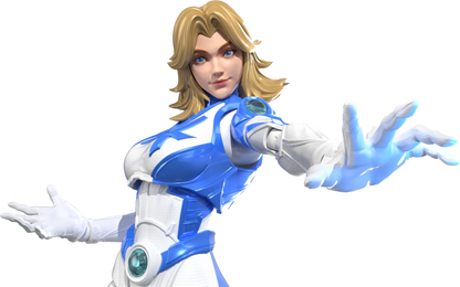 MARVEL RIVALS INVISIBLE WOMAN CHAMPION CLASS 11 MODEL KIT