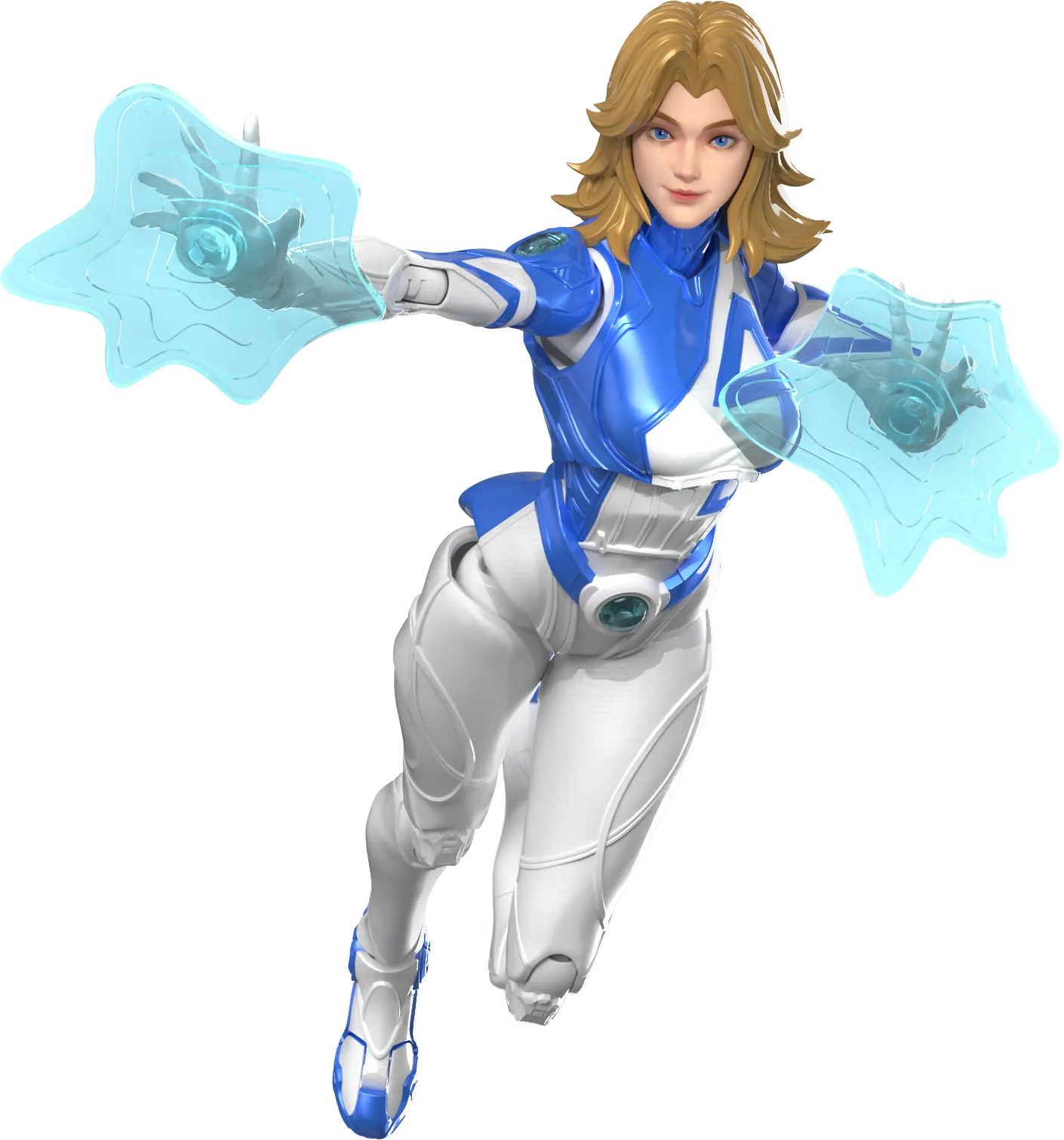 MARVEL RIVALS INVISIBLE WOMAN CHAMPION CLASS 11 MODEL KIT