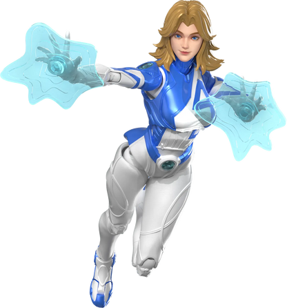 MARVEL RIVALS INVISIBLE WOMAN CHAMPION CLASS 11 MODEL KIT
