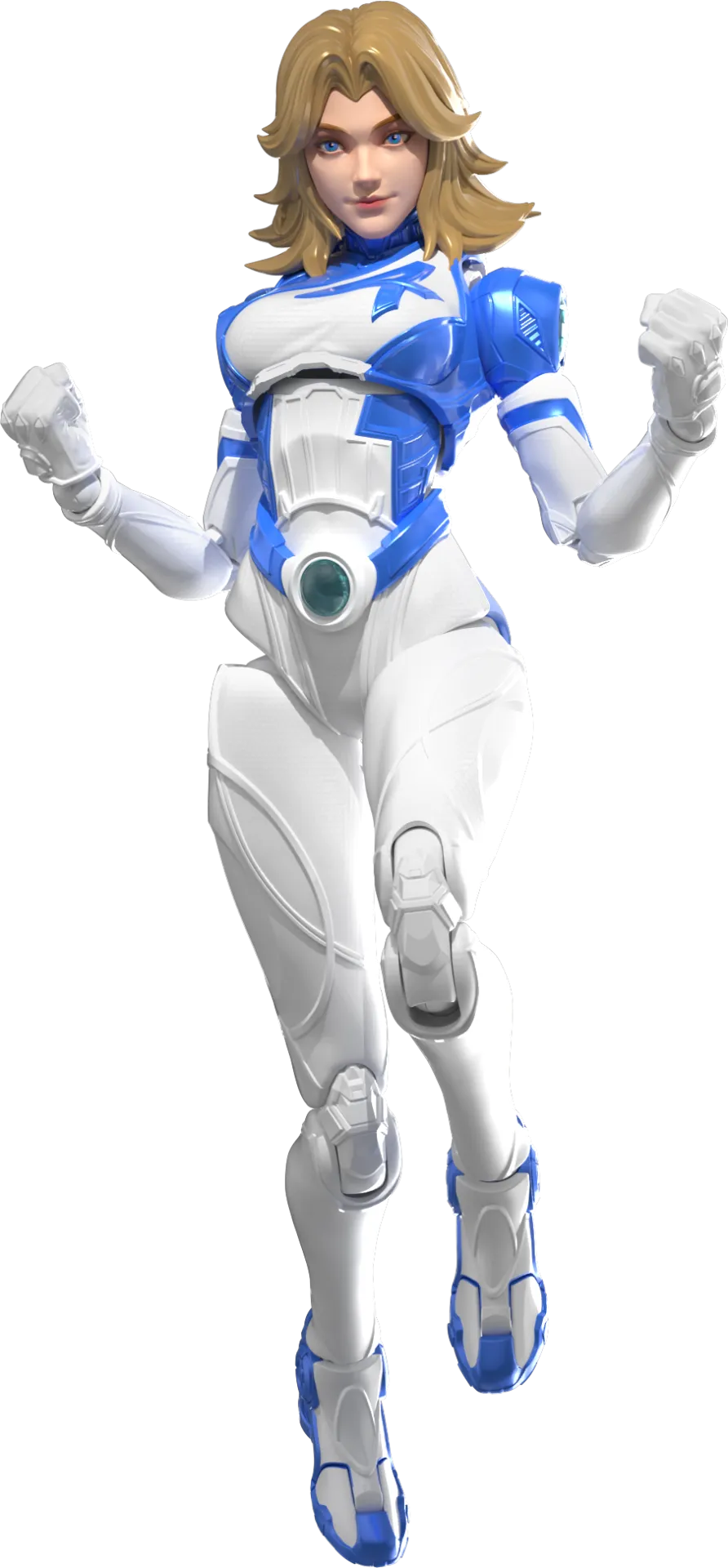 MARVEL RIVALS INVISIBLE WOMAN CHAMPION CLASS 11 MODEL KIT