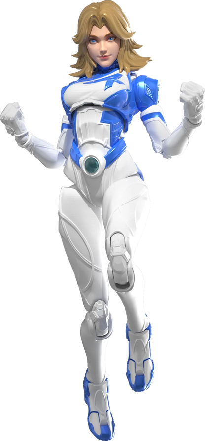 MARVEL RIVALS INVISIBLE WOMAN CHAMPION CLASS 11 MODEL KIT