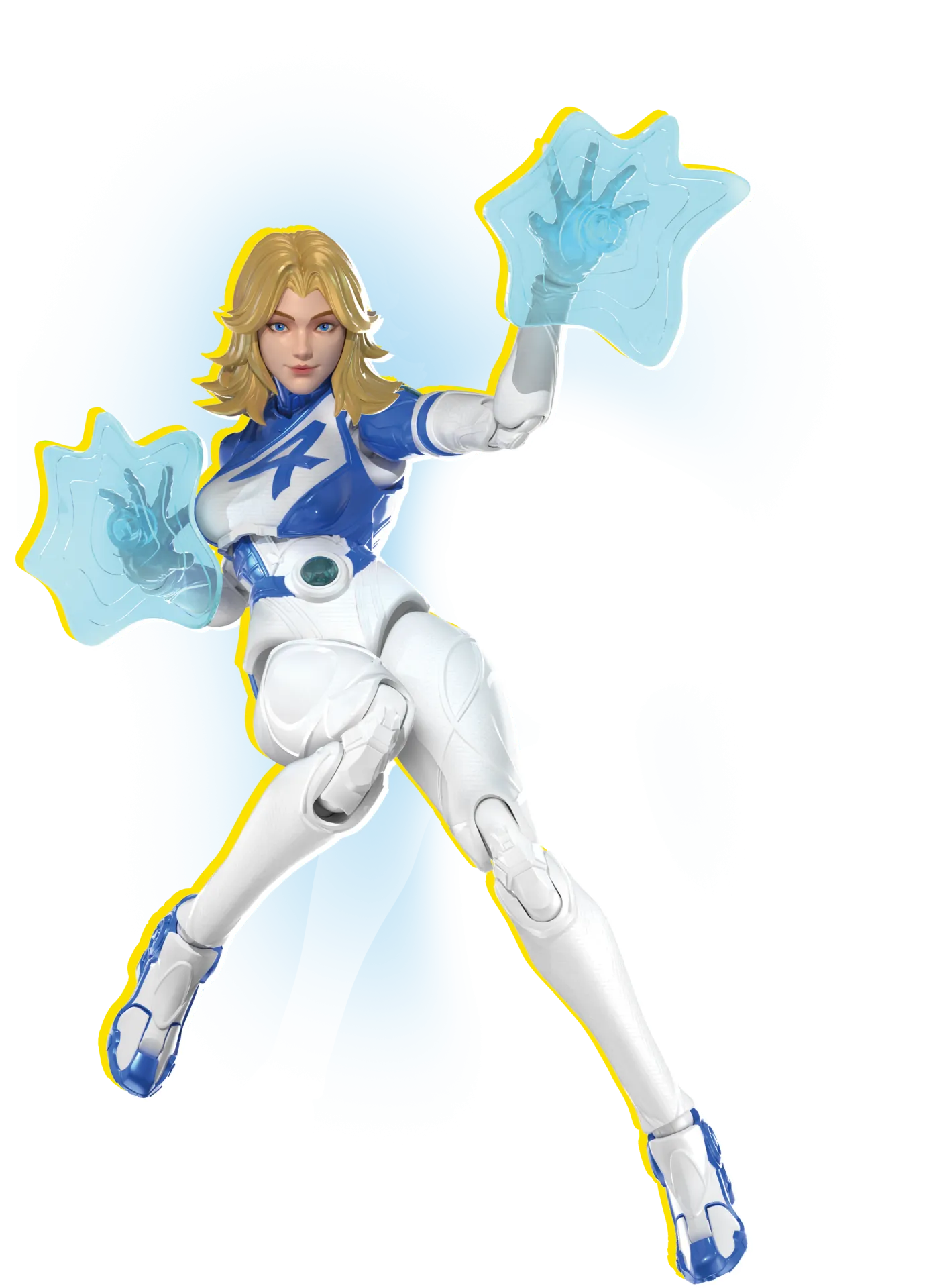 MARVEL RIVALS INVISIBLE WOMAN CHAMPION CLASS 11 MODEL KIT