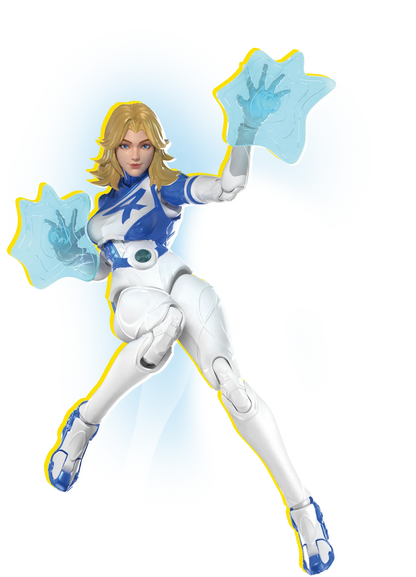 MARVEL RIVALS INVISIBLE WOMAN CHAMPION CLASS 11 MODEL KIT