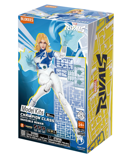 MARVEL RIVALS INVISIBLE WOMAN CHAMPION CLASS 11 MODEL KIT