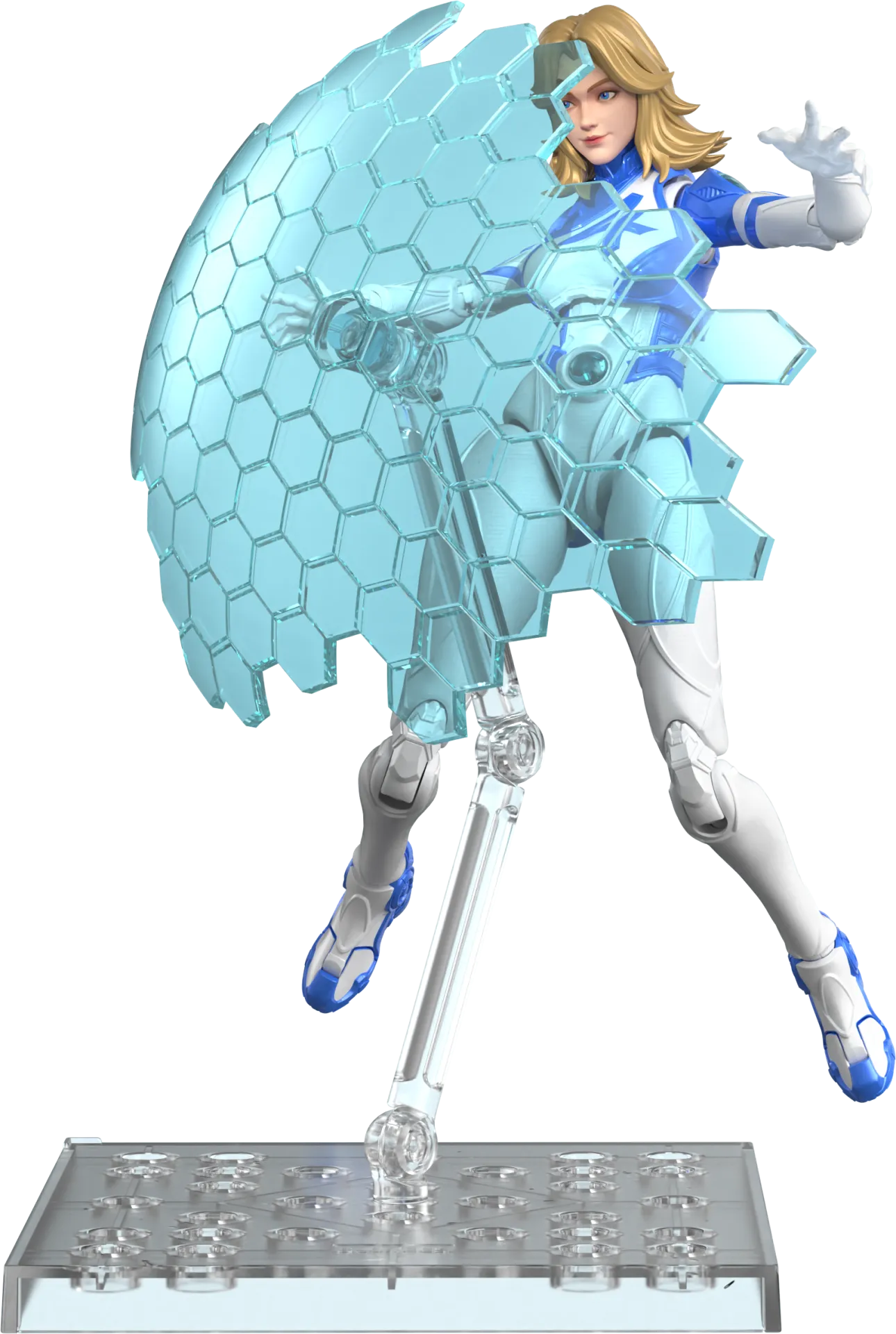 MARVEL RIVALS INVISIBLE WOMAN CHAMPION CLASS 11 MODEL KIT