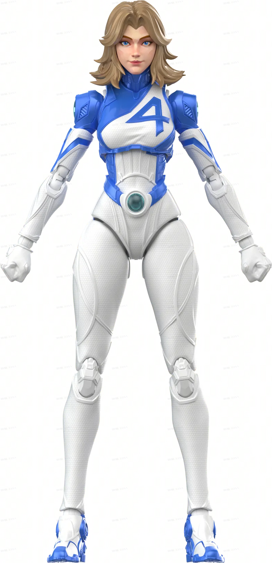 MARVEL RIVALS INVISIBLE WOMAN CHAMPION CLASS 11 MODEL KIT