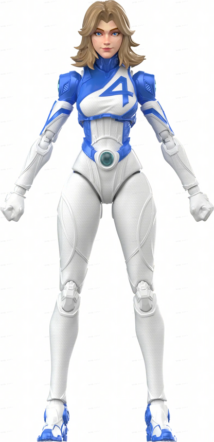 MARVEL RIVALS INVISIBLE WOMAN CHAMPION CLASS 11 MODEL KIT