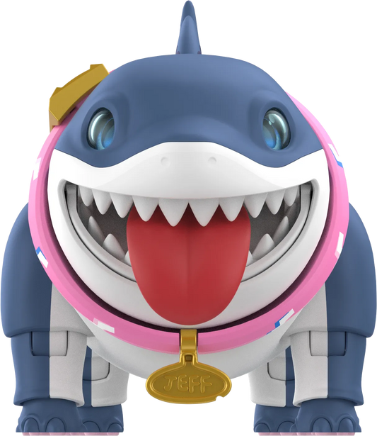 MARVEL RIVALS JEFF THE LAND SHARK CHAMPION CLASS 12 MODEL KIT