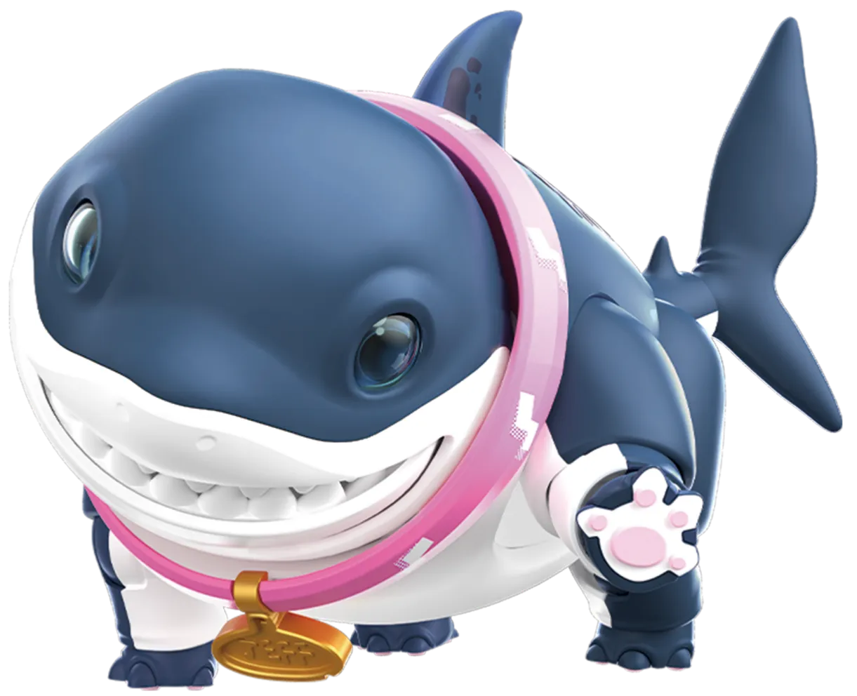 MARVEL RIVALS JEFF THE LAND SHARK CHAMPION CLASS 12 MODEL KIT