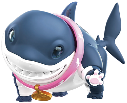 MARVEL RIVALS JEFF THE LAND SHARK CHAMPION CLASS 12 MODEL KIT
