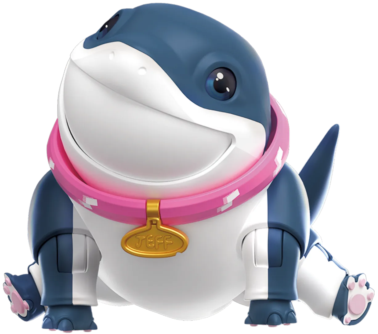 MARVEL RIVALS JEFF THE LAND SHARK CHAMPION CLASS 12 MODEL KIT