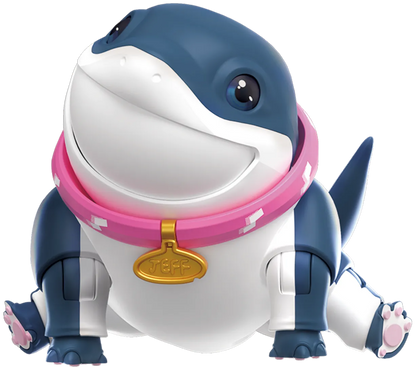 MARVEL RIVALS JEFF THE LAND SHARK CHAMPION CLASS 12 MODEL KIT