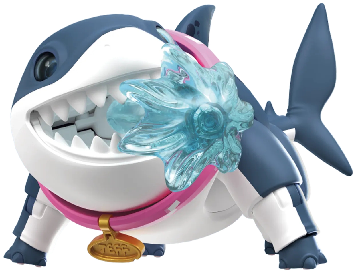 MARVEL RIVALS JEFF THE LAND SHARK CHAMPION CLASS 12 MODEL KIT