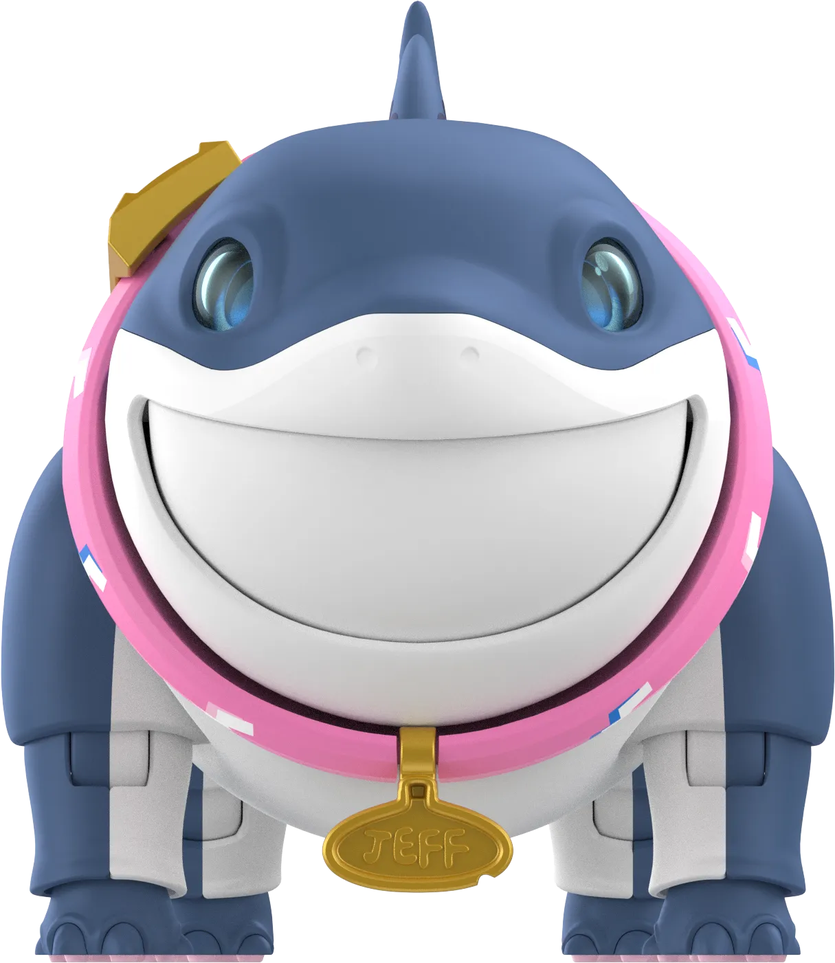 MARVEL RIVALS JEFF THE LAND SHARK CHAMPION CLASS 12 MODEL KIT