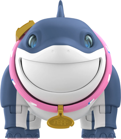 MARVEL RIVALS JEFF THE LAND SHARK CHAMPION CLASS 12 MODEL KIT