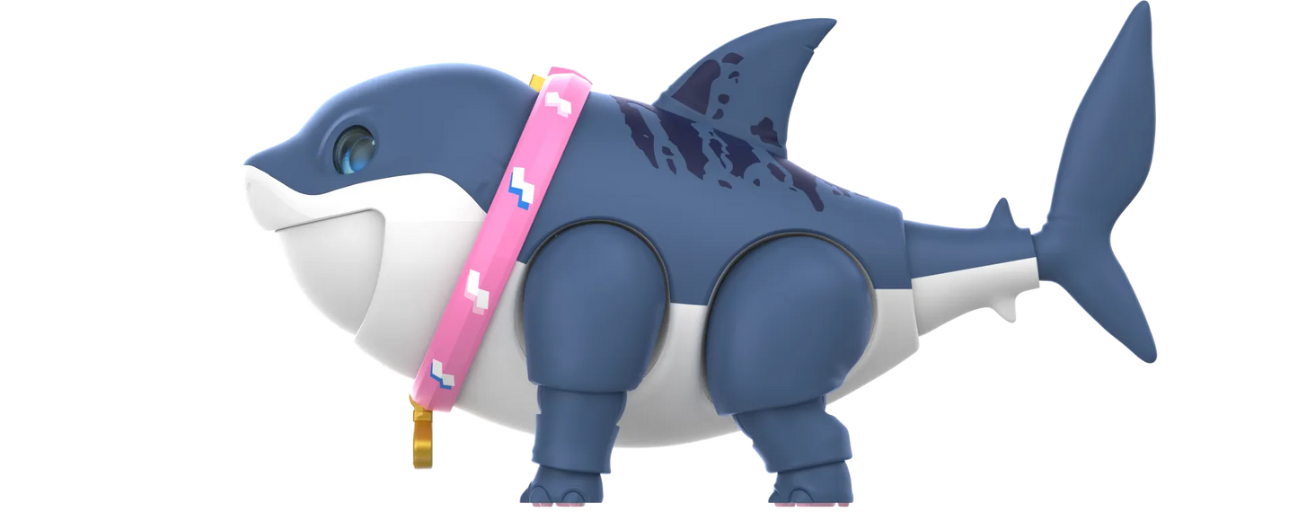 MARVEL RIVALS JEFF THE LAND SHARK CHAMPION CLASS 12 MODEL KIT