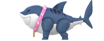 MARVEL RIVALS JEFF THE LAND SHARK CHAMPION CLASS 12 MODEL KIT