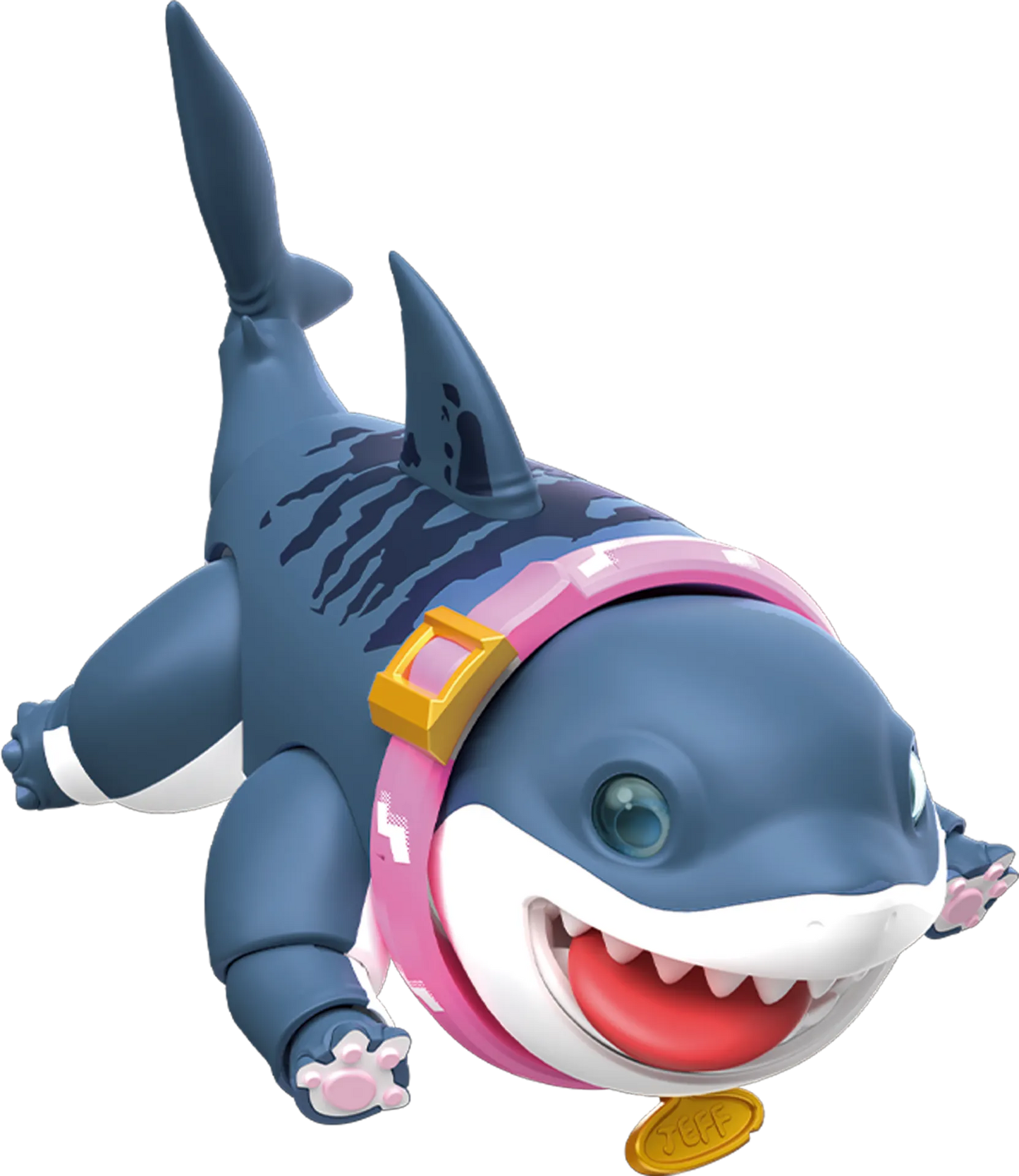 MARVEL RIVALS JEFF THE LAND SHARK CHAMPION CLASS 12 MODEL KIT