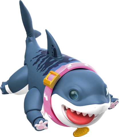 MARVEL RIVALS JEFF THE LAND SHARK CHAMPION CLASS 12 MODEL KIT