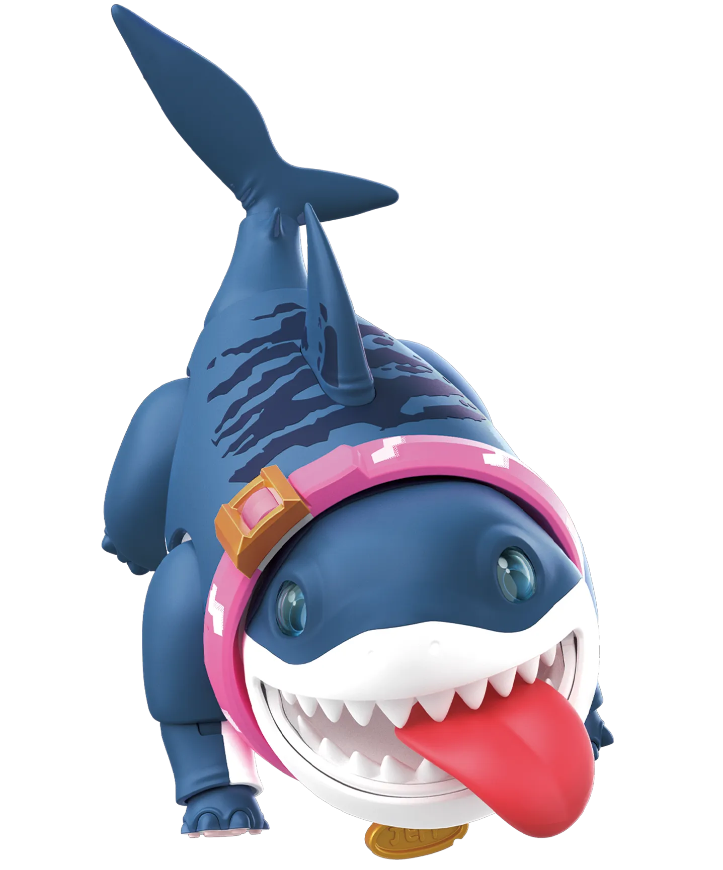 MARVEL RIVALS JEFF THE LAND SHARK CHAMPION CLASS 12 MODEL KIT