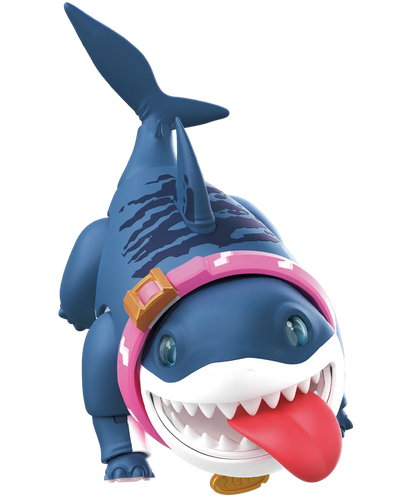 MARVEL RIVALS JEFF THE LAND SHARK CHAMPION CLASS 12 MODEL KIT