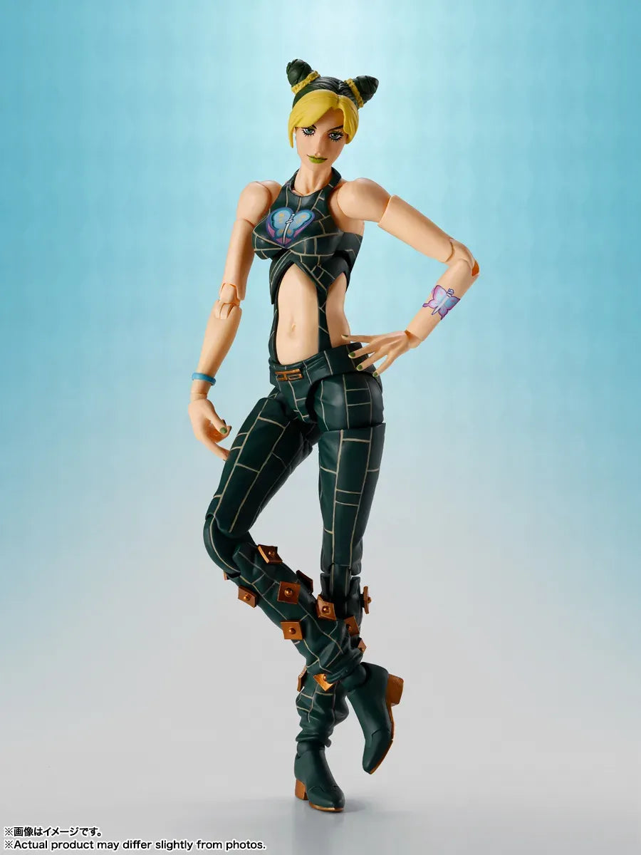 JOJO'S BIZARRE ADVENTURE JOLYNE CUJOH S.H.FIGUARTS