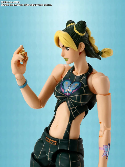 BANDAI S.H.FIGUARTS JOJO'S BIZARRE ADVENTURE JOLYNE CUJOH ACTION FIGURE 15 cm