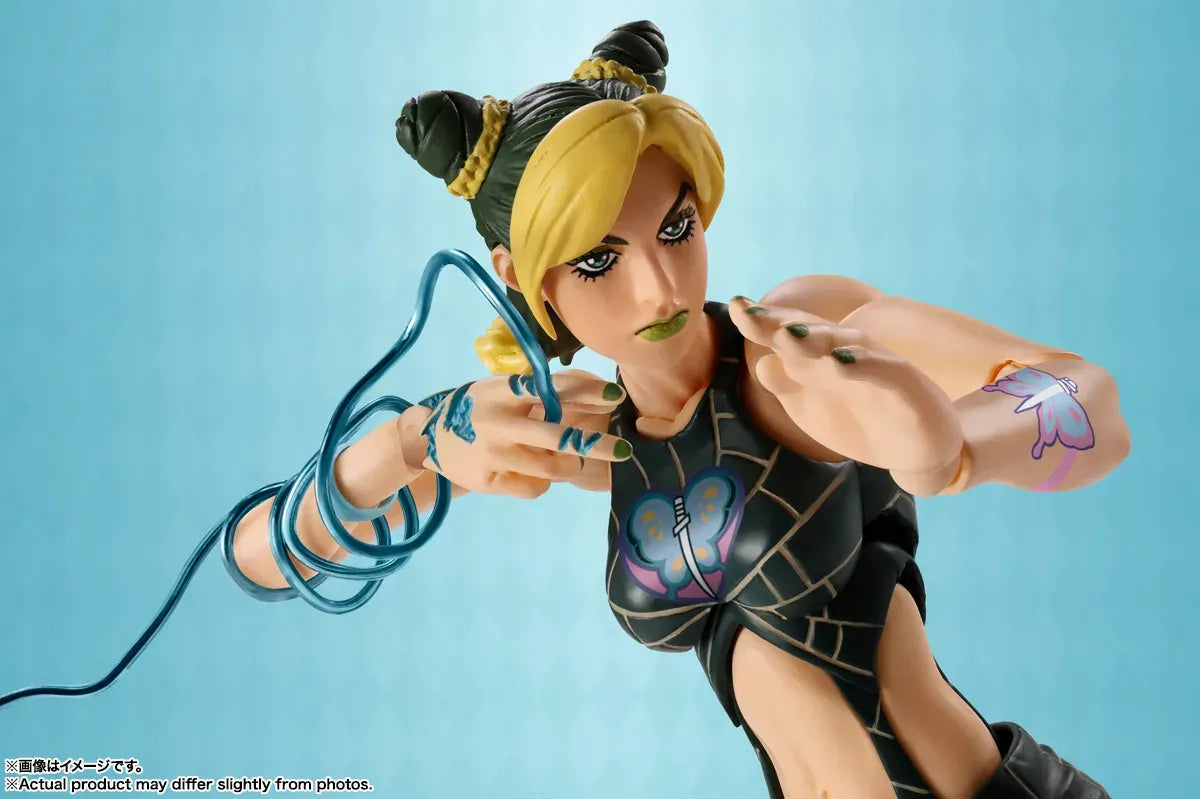 JOJO'S BIZARRE ADVENTURE JOLYNE CUJOH S.H.FIGUARTS