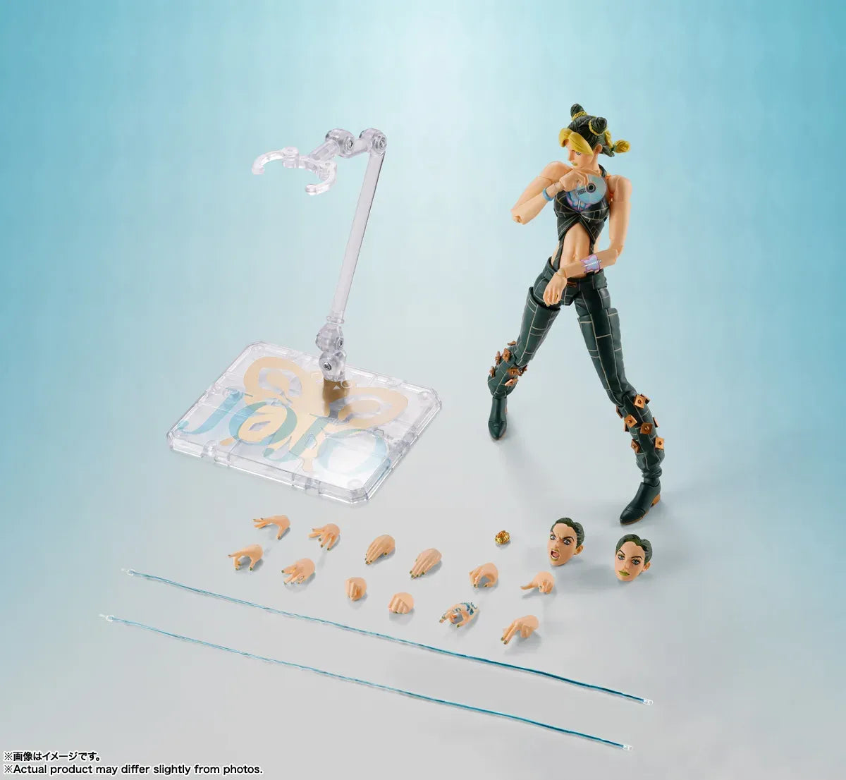 JOJO'S BIZARRE ADVENTURE JOLYNE CUJOH S.H.FIGUARTS