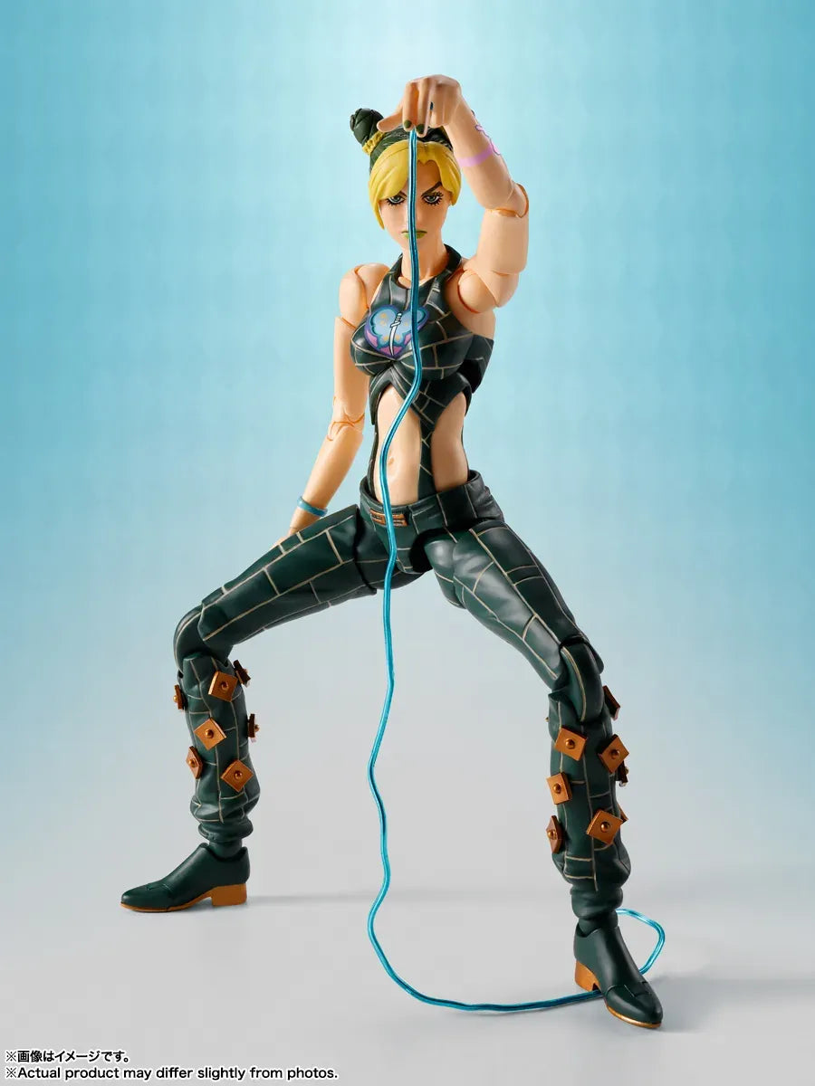 JOJO'S BIZARRE ADVENTURE JOLYNE CUJOH S.H.FIGUARTS
