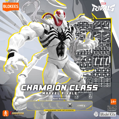 BLOKEES VENOM - MARVEL CHAMPION CLASS RIVALS ANTI 15 MODEL KIT 13 cm