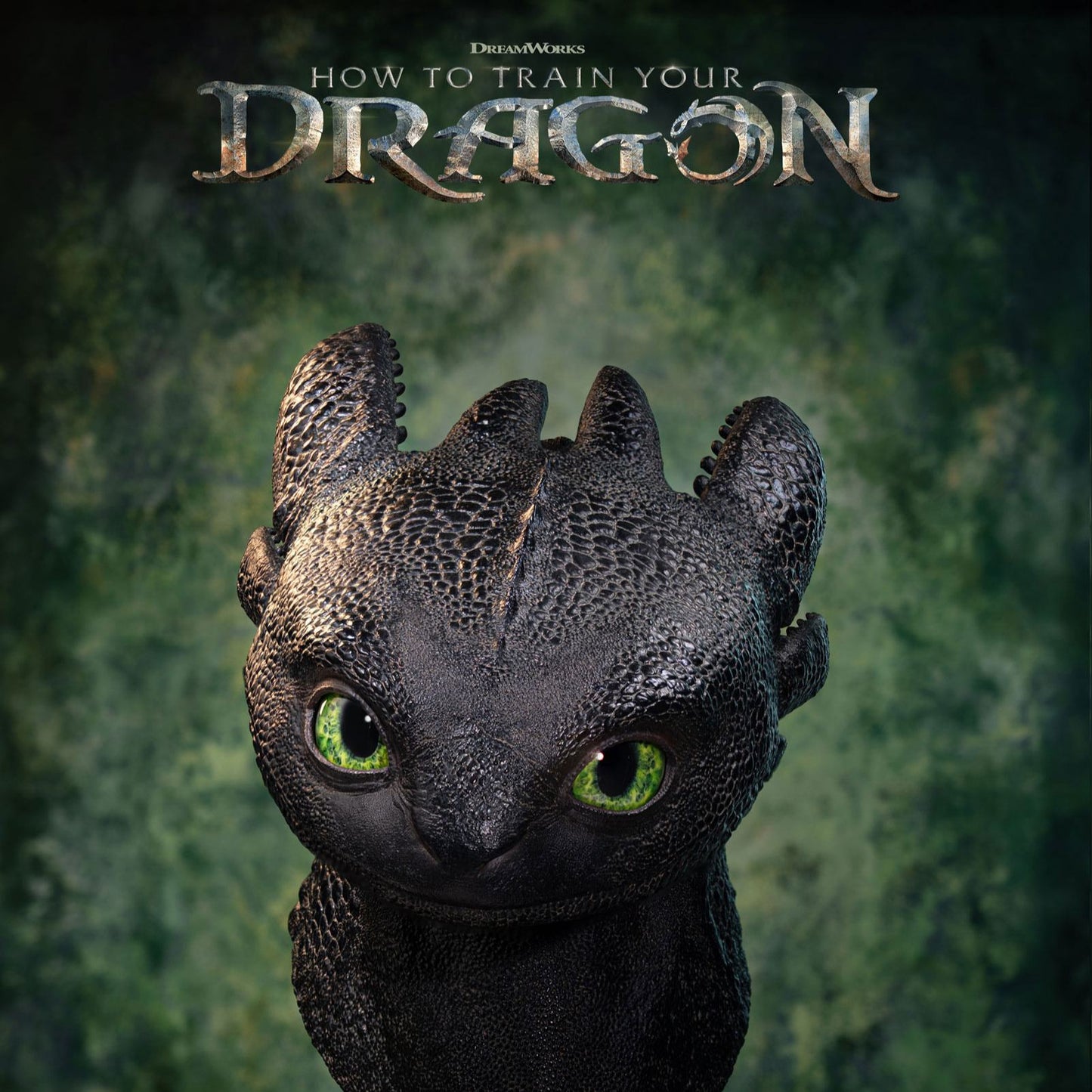 HOW TO TRAIN YOUR DRAGON – TOOTHLESS LIFE SIZE BUST