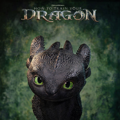 HOW TO TRAIN YOUR DRAGON – TOOTHLESS LIFE SIZE BUST