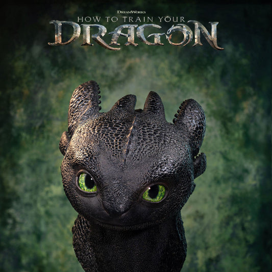 HOW TO TRAIN YOUR DRAGON – TOOTHLESS LIFE SIZE BUST