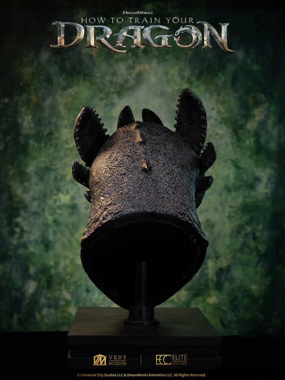 HOW TO TRAIN YOUR DRAGON – TOOTHLESS LIFE SIZE BUST