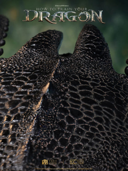 HOW TO TRAIN YOUR DRAGON – TOOTHLESS LIFE SIZE BUST