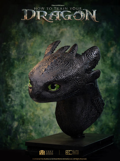 HOW TO TRAIN YOUR DRAGON – TOOTHLESS LIFE SIZE BUST