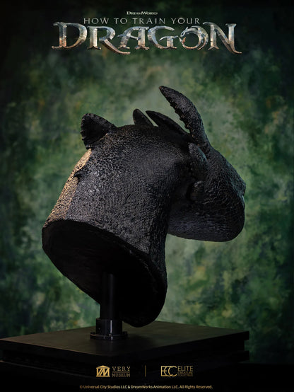 HOW TO TRAIN YOUR DRAGON – TOOTHLESS LIFE SIZE BUST
