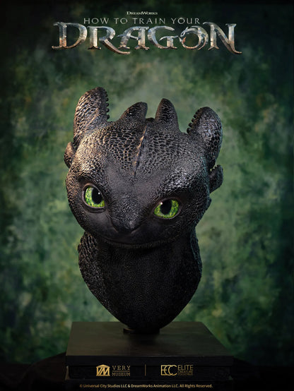 HOW TO TRAIN YOUR DRAGON – TOOTHLESS LIFE SIZE BUST