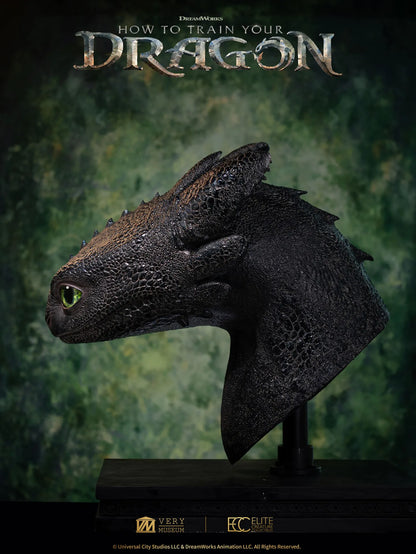 HOW TO TRAIN YOUR DRAGON – TOOTHLESS LIFE SIZE BUST