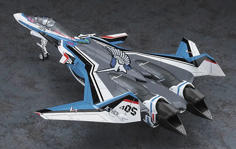 MACROSS DELTA VF-31J CUSTOM SIEGFRIED HAYATE 1/72