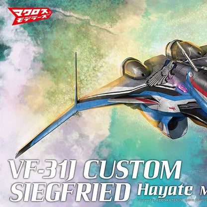 MACROSS DELTA VF-31J CUSTOM SIEGFRIED HAYATE 1/72